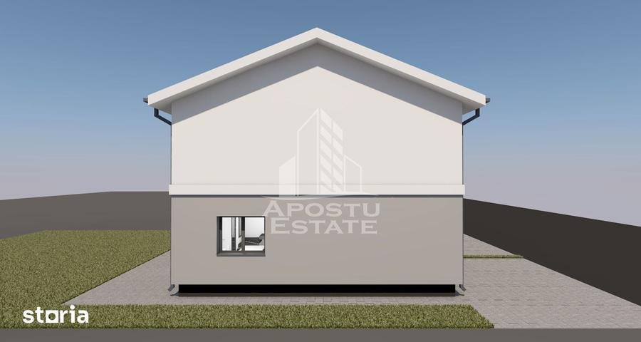 Casă cu 4 camere cu Teren 300 Mp în Giarmata