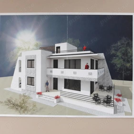 Casă cu 6 camere cu Teren 325 Mp în Costinești