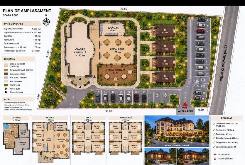 Spațiu comercial, de 746 mp, în Predeluț