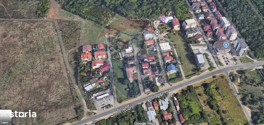 Teren de 2477 mp, în Prelungirea Ghencea