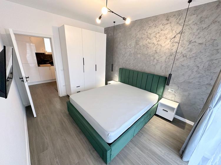 Apartament cu 2 camere decomandat, mobilat în Mărăști