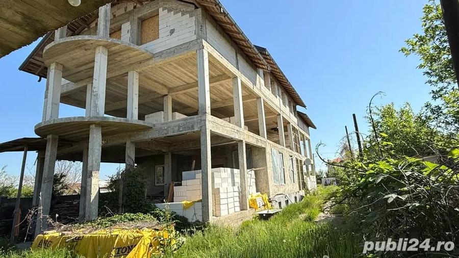 casa in constructie - 2