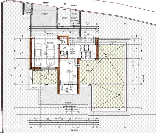 Casă cu 5 camere cu Teren 1701 Mp în Borhanci