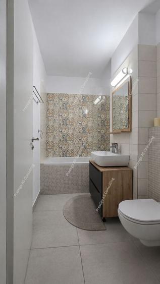 Apartament cu 3 camere decomandat, mobilat în Central