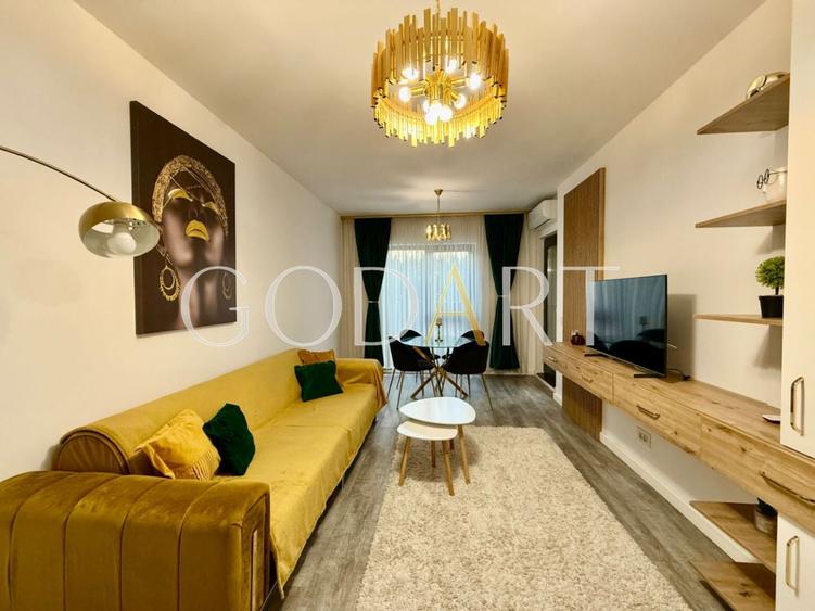Apartament cu 2 camere decomandat, mobilat în P-ta Presei Libere