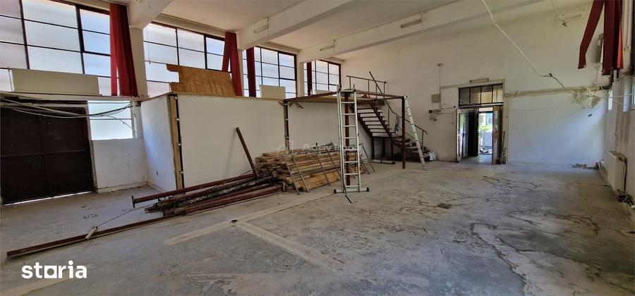 Spațiu comercial, de 250 mp, în Govândari