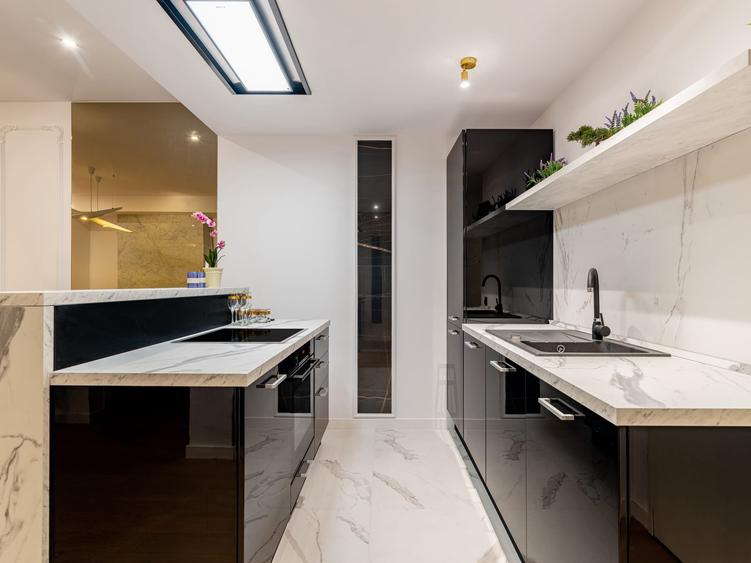 Apartament cu terasă 55mp în One Herăstrău Towers,parcare inclusă - 17