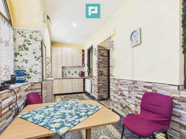 Apartament cu 2 camere nedecomandat în Central