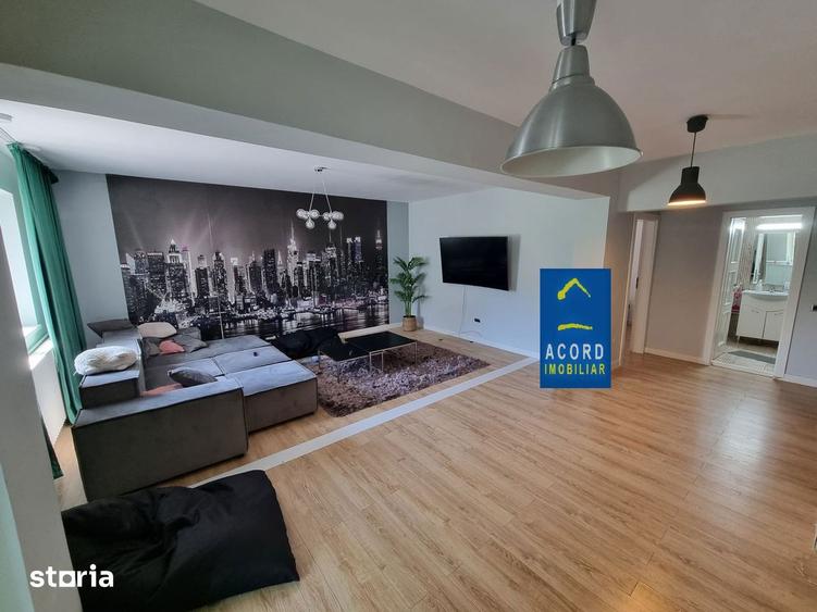 Apartament cu 2 camere decomandat, mobilat în Sud