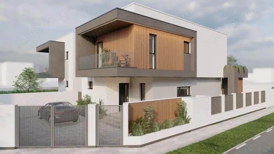 Casă cu 4 camere cu Teren 350 Mp în Săcălaz