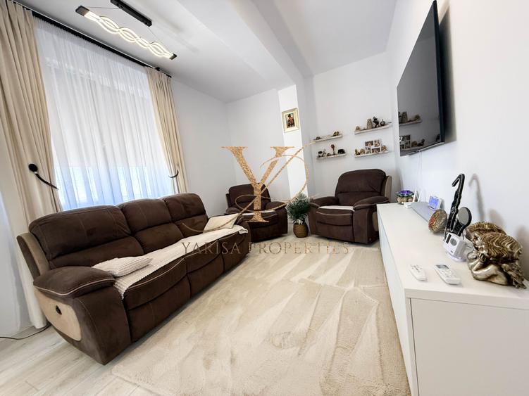 Apartament 3 camere Otopeni* Mobilat +  1 loc parcare* - 2