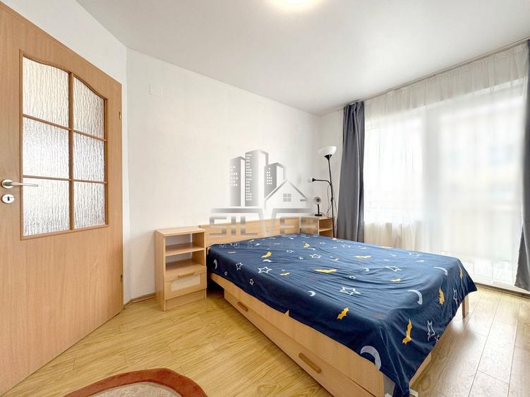 Apartament cu 2 camere semidecomandat, mobilat în Florești