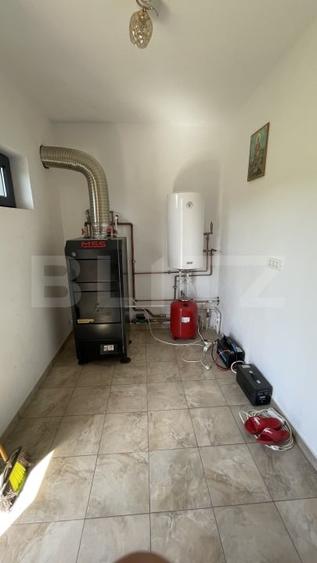 Casă individuală cu 3 camere cu Canalizare în Spiridoni