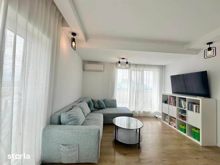 Apartament cu 3 camere decomandat în Ștefăneștii de Jos — fotografia 1