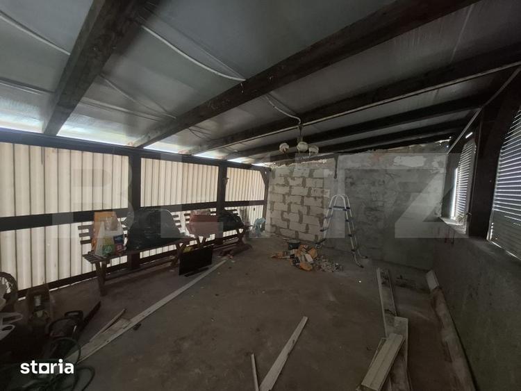 Casă cu 3 camere cu Teren 1561 Mp în Lazuri