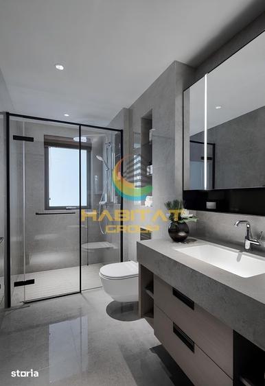 Apartament cu 3 camere în Giurgiului