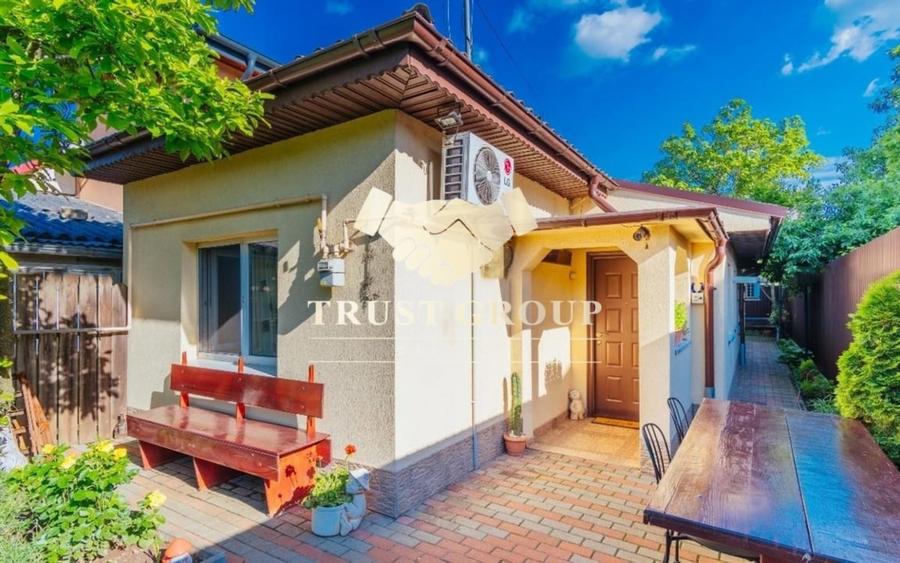 Casă individuală cu 3 camere cu Canalizare în Ghencea