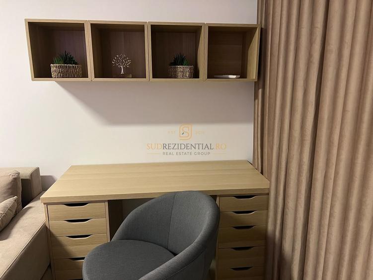 Apartament cu 2 camere decomandat, mobilat în Metalurgiei