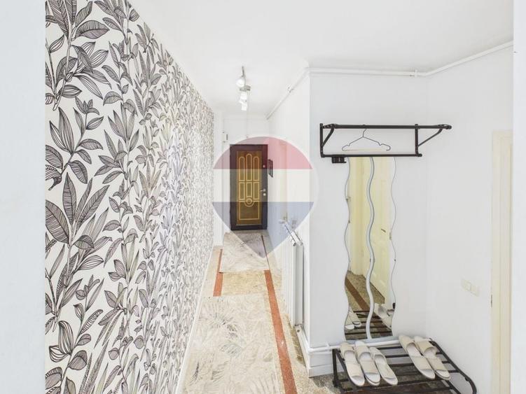 Apartament cu 2 camere semidecomandat, mobilat în Kiseleff