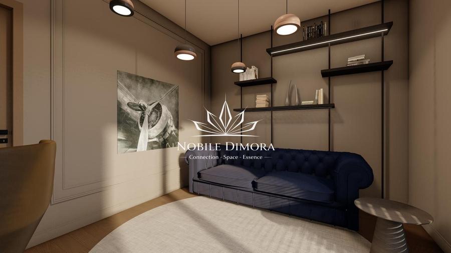 Apartament cu 3 camere semidecomandat, mobilat în Ultracentral