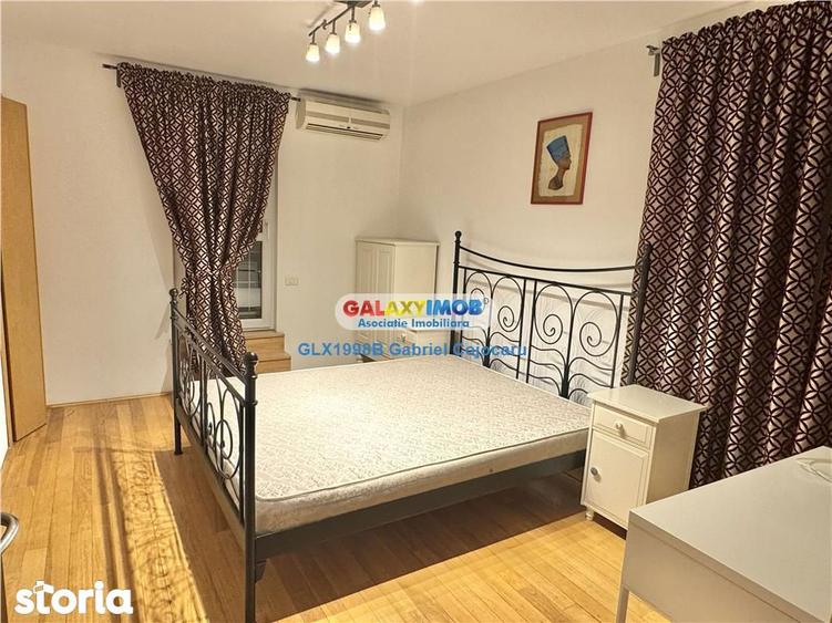 Apartament cu 3 camere decomandat, mobilat în Romană