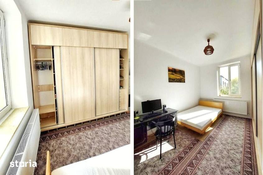 Apartament cu 2 camere decomandat în Central