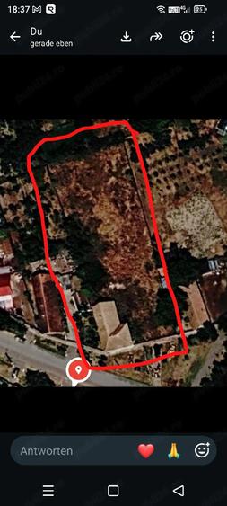 Casă cu Teren 1701 Mp în Central