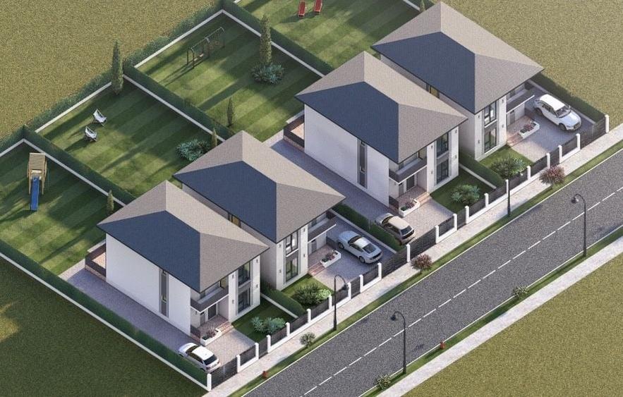 Casă cu 4 camere în Mihail Kogălniceanu
