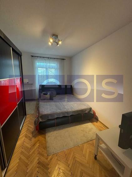 Apartament cu 2 camere semidecomandat, mobilat în Floreasca