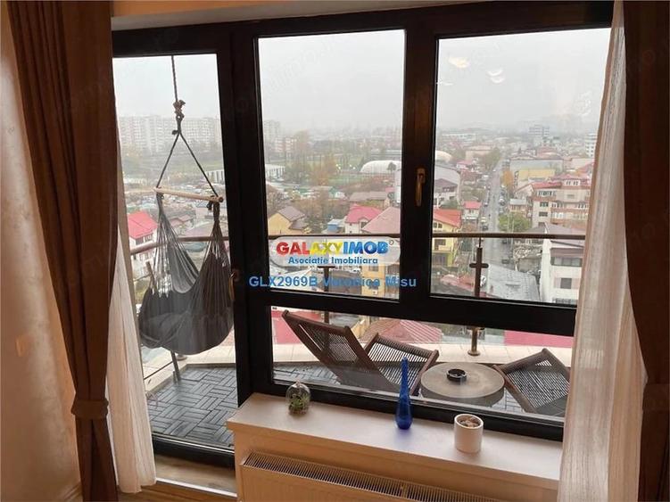 Apartament cu 2 camere semidecomandat în Mihai Bravu