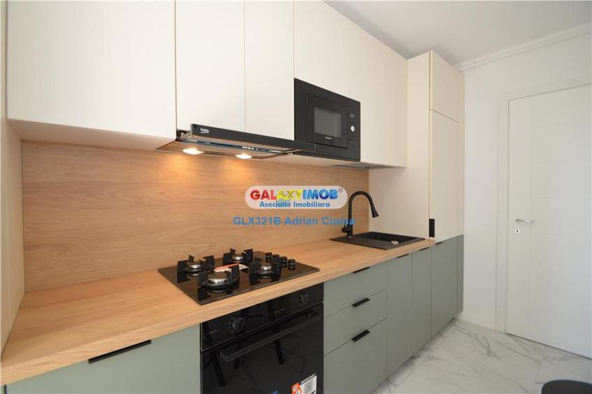 Apartament cu 2 camere decomandat, mobilat în Ștefăneștii de Jos