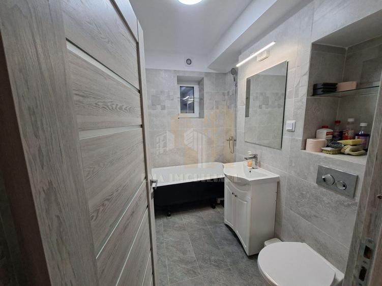Apartament 2 camere renovat mobilat 2026 Astra Brasov - 13