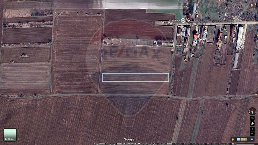 Teren Construcții intravilan de 4577 mp, în Slătioara