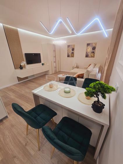 Apartament cu 2 camere decomandat, mobilat în Lujerului
