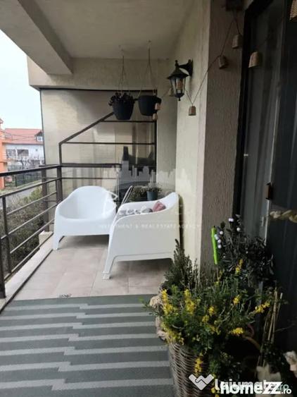 Apartament cu 2 camere semidecomandat în Nord