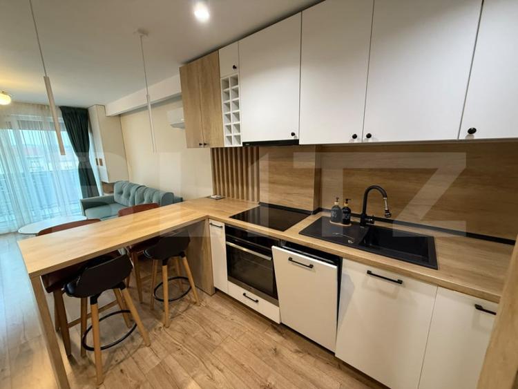 Apartament Lux, 2 camere, 48 mp, parcare, Facultatea de Lit - 16