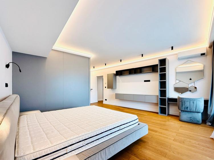 Apartament cu 3 camere decomandat, mobilat în Băneasa