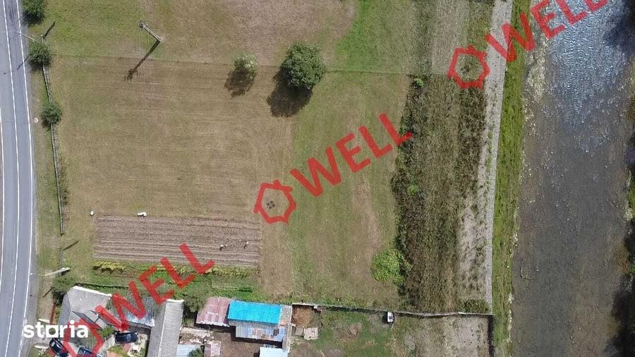 Teren de 4320 mp, în Sita Buzăului
