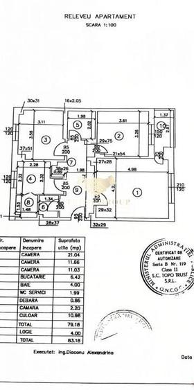 3 camere Lujerului-Virtutii | 83mp | - 1