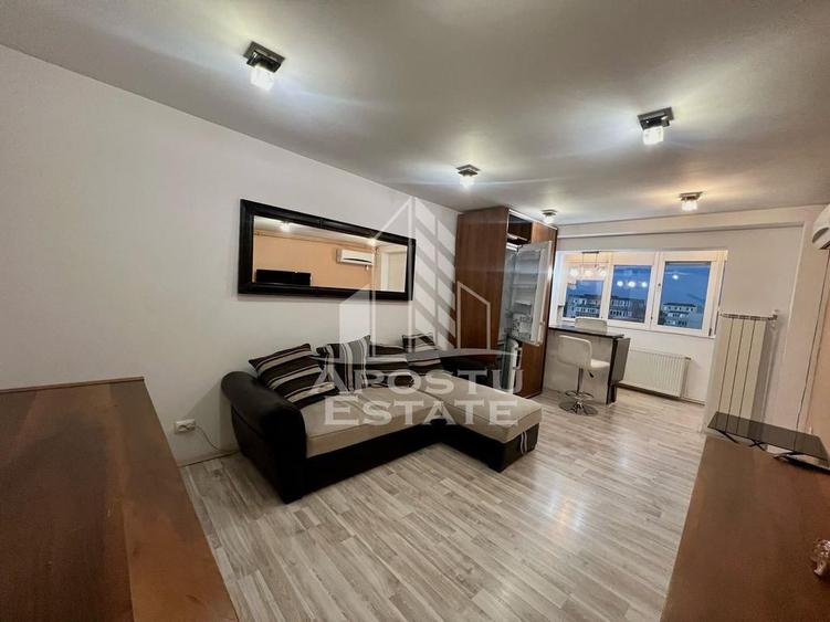 Apartament cu 2 camere decomandat în Torontalului