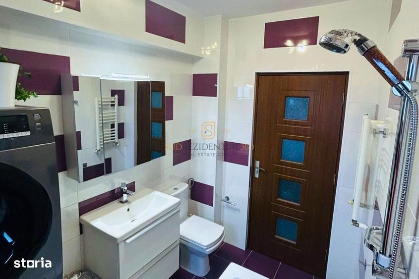 Apartament cu 2 camere, mobilat în Metalurgiei