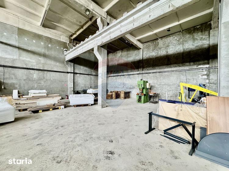 Spațiu comercial, de 837 mp, în Central