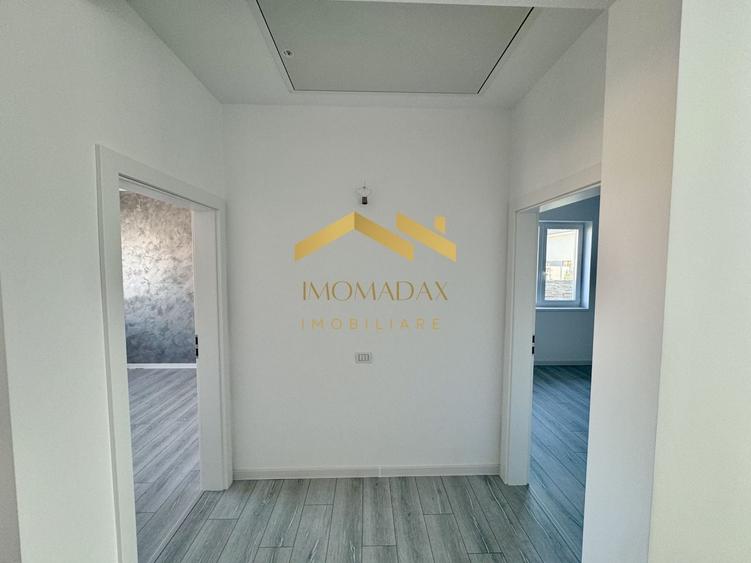 Casă individuală cu 4 camere cu Canalizare în Moșnița Nouă