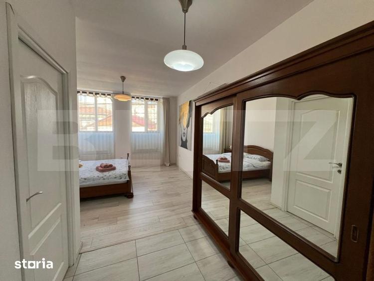 Apartament cu 2 camere, mobilat în Ultracentral