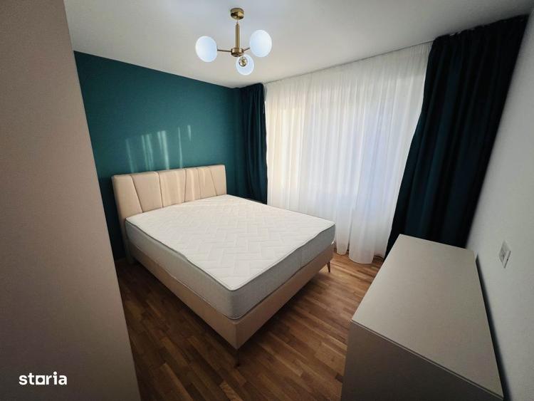 Apartament cu 3 camere decomandat, mobilat în Vitan