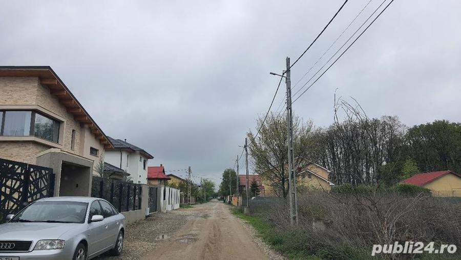 Teren de 967 mp, în Corbeanca