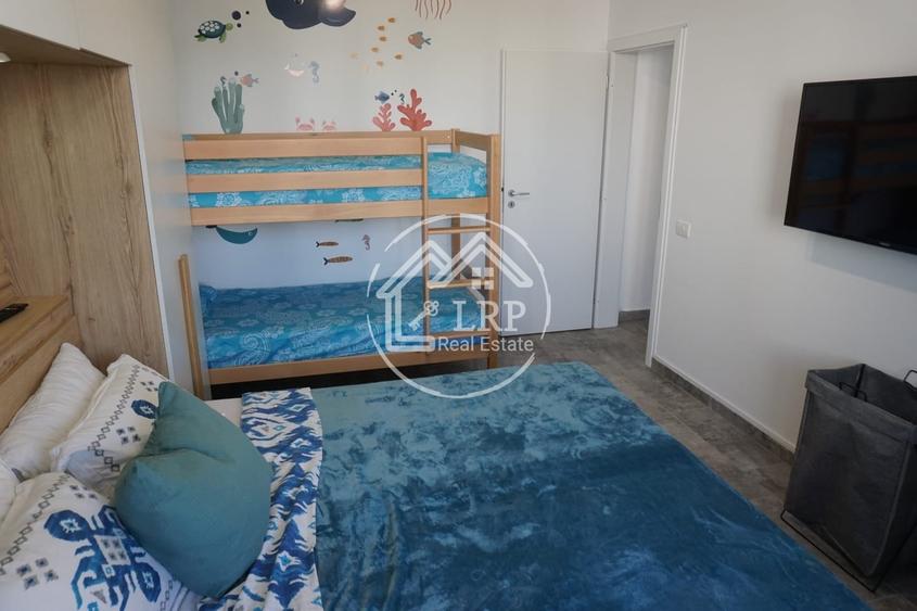 Apartament cu 2 camere semidecomandat, mobilat în Mamaia-Sat