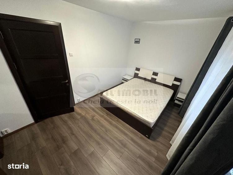 Apartament cu 2 camere semidecomandat în Podu Roș
