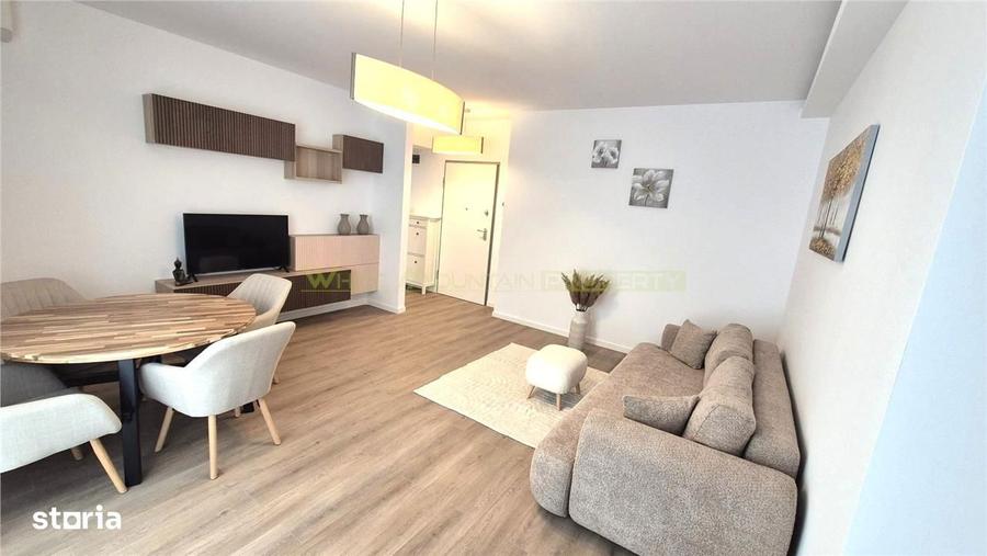 Pipera, apartament 2 camere, nou, loc parcare - 2