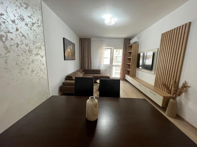 Apartament cu 2 camere decomandat, mobilat în Berceni